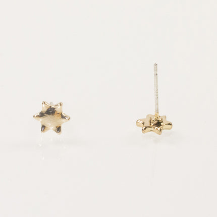 Plain Star Stud Earring