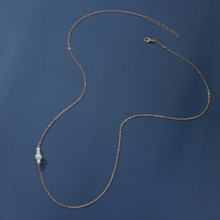 Plain Pearl Belly Chain