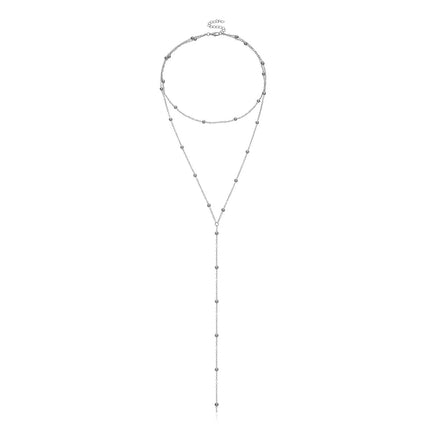 Sexy Tassel Long Necklace With Multiple Layers