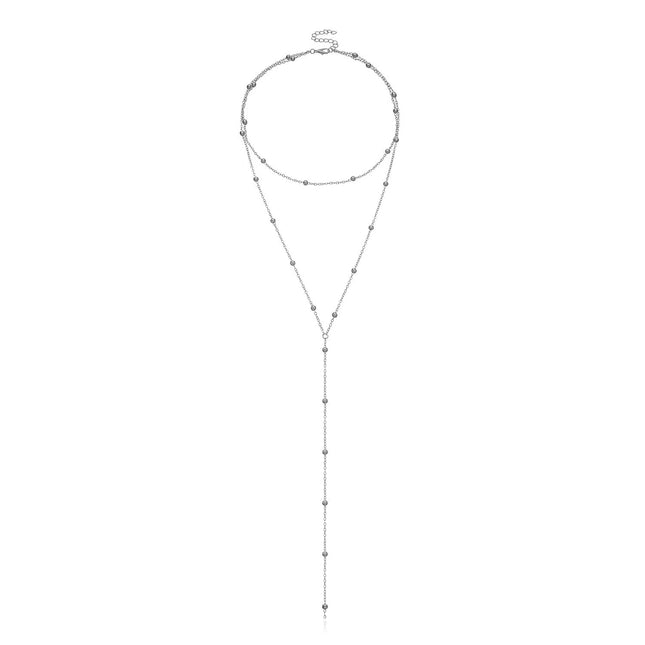 Sexy Tassel Long Necklace With Multiple Layers