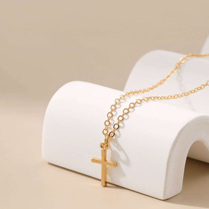 Cross Pendant Necklace