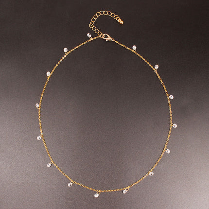 CZ Pendant Necklace