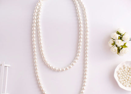 150cm Multi-layer Long Pearl Necklace for Women