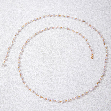 Pearl Customized Waist Chain for Women