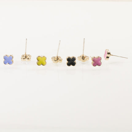Clover stud earrings set Jewelry
