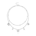 Imitation Rhodium Color