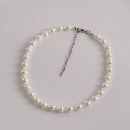 Handmade Hawaiian Boho Summer Beach Pearl Beads Necklace - FASHION SHEGOODS LLC