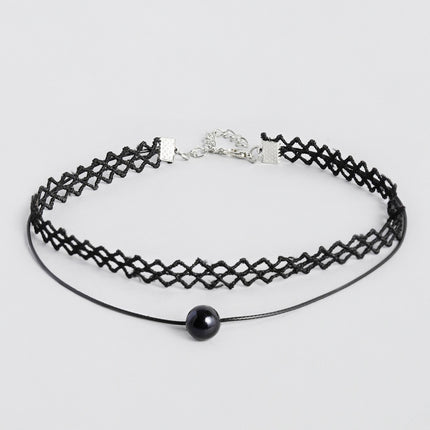 Women Choker Necklace Gothic Necklace