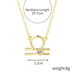 libra / Gold Color