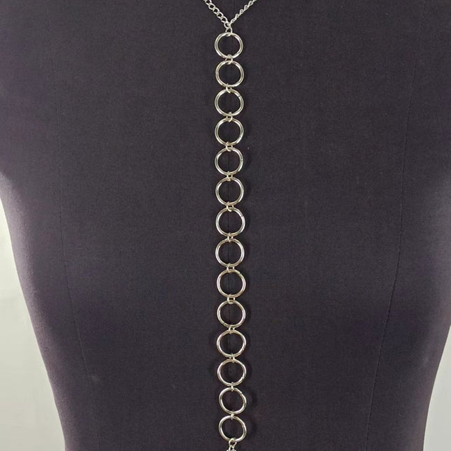 Sexy Layered Waist Chain Bikini Bra Chain Body Jewelry