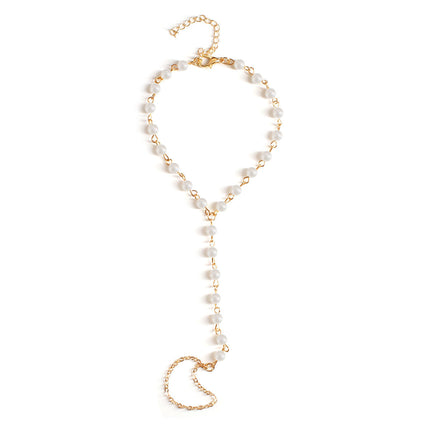 Pearl Finger Bracelets