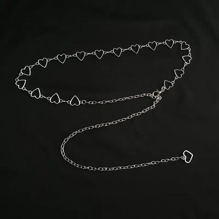 Ladies Pants Decoration Chain Belt Waist Chain