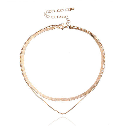 Snake Chain Necklaces Women