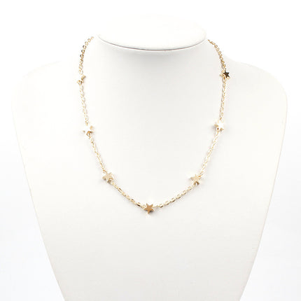 Cute Star Chain Necklace