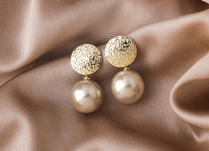Pearl Geometric Sweet Elegant Women Dangle Earring