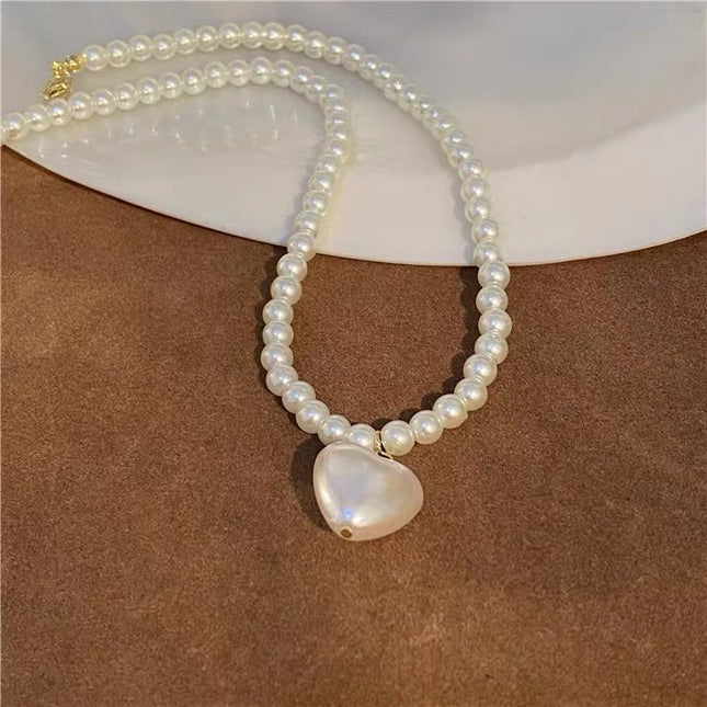 Bohemia Heart Necklace Love Heart Pendant Necklace