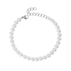 6MM-Imitation Rhodium Color