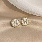 White / Gold Color