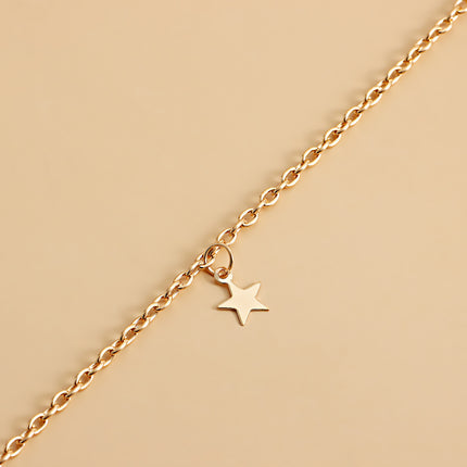 Beach Fashion Belly Chain Moon Body Jewelry Star Tassel Waist Chains