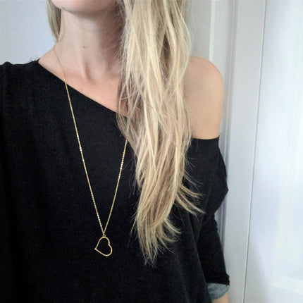 Heart Pendant Necklace