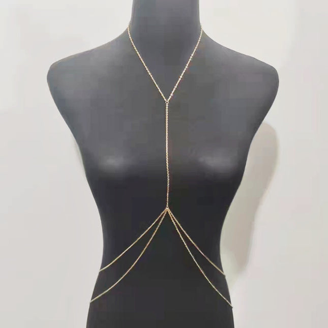Sexy Simple Cross Body Chain