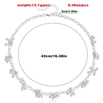 Bead Tassel Necklace