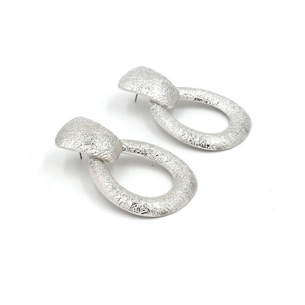 Geometric Water Drop Dangle Earrings - FASHION SHEGOODS LLC