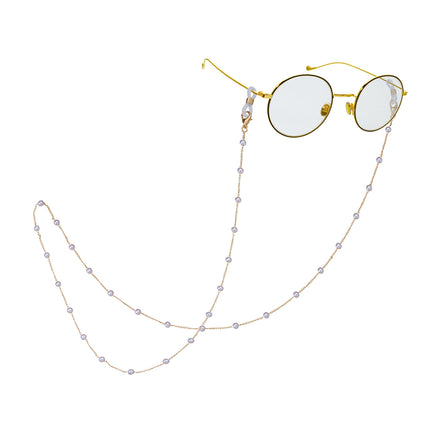 Beaded Pearl Eyeglass Chain