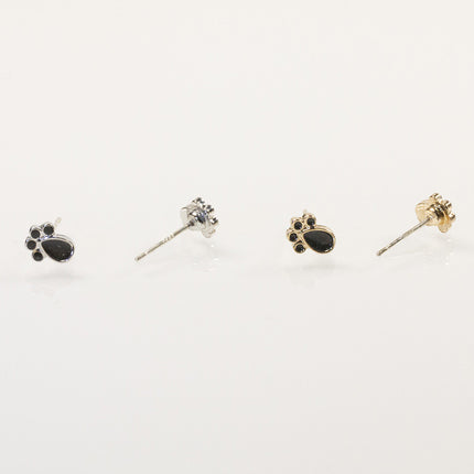 Sheep foot stud earrings set