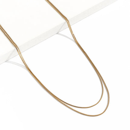 Sexy Multi-layered Snake Bone Waist Chain for Women