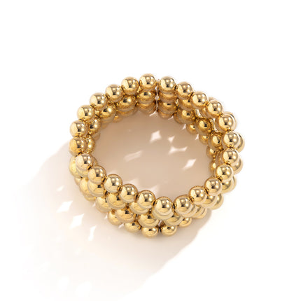Elastic Stretch Ball Bracelet Set