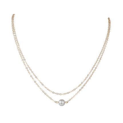 Layering Necklace Wedding Jewelry Necklace - FASHION SHEGOODS LLC