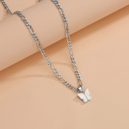 Butterfly Pendant Necklace