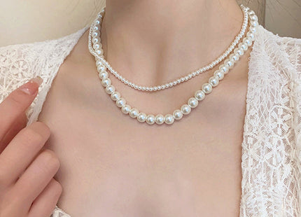 Imitation Pearl Necklace Wedding Pearl Necklace for Women