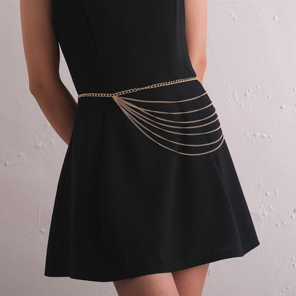 Vintage Sexy Waist Belly Belt Chain Women Jewelry
