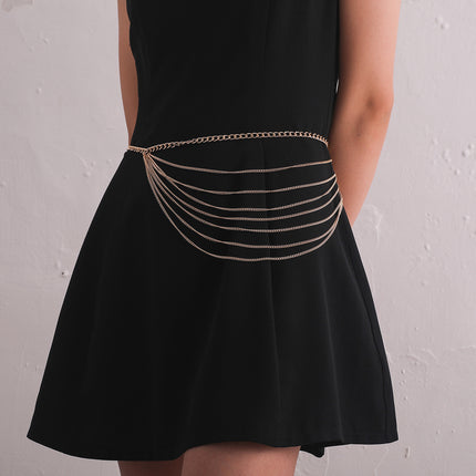 Vintage Sexy Waist Belly Belt Chain Women Jewelry