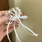 White Earring