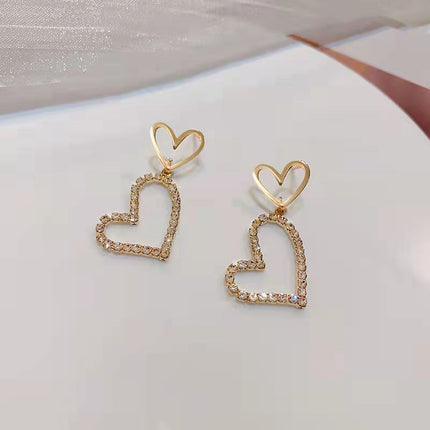 Fashion Heart Love Earrings