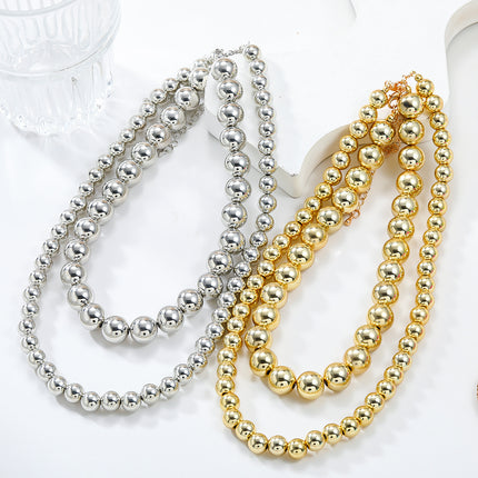 2 Pieces CCB Jewelry Necklace for Woman