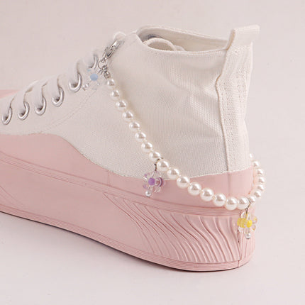 Candy Color Cute Flower Shoe Chain