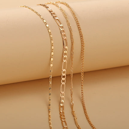 Summer Jewelry Multi-Layer Beach Chain Anklets Jewelry