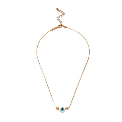 Evil Eye Charm Choker Necklace