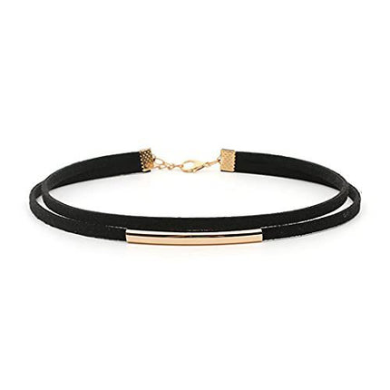 Boho Double Layer Choker Necklaces