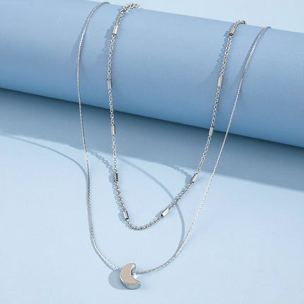 Moon Necklace Pendant Necklace Jewelry - FASHION SHEGOODS LLC