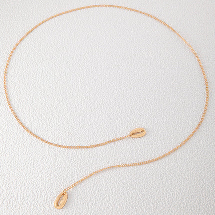 Double Layer Infinitely Seashell Necklace