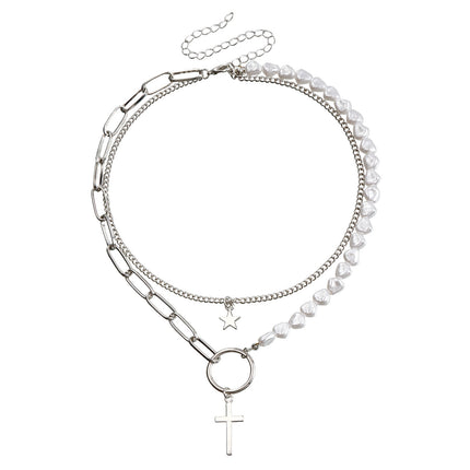 Pearl Choker Jewelery Boho Necklaces