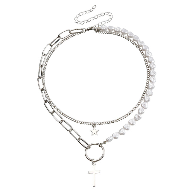 Pearl Choker Jewelery Boho Necklaces