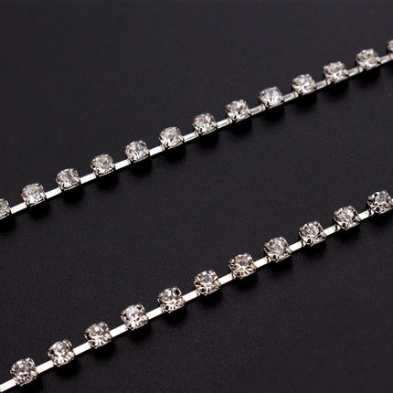 Adjustable Rhinestone Strap Bra Underwear Strap Shoulder