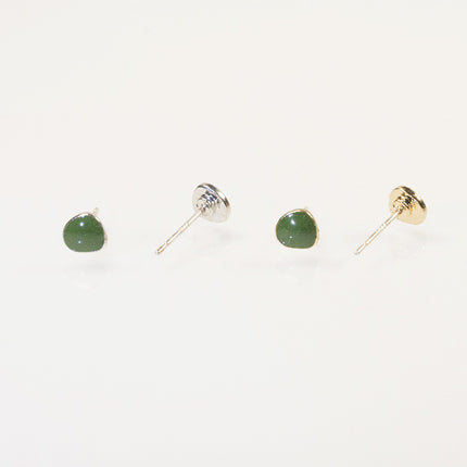 Bee butterfly stud earrings set
