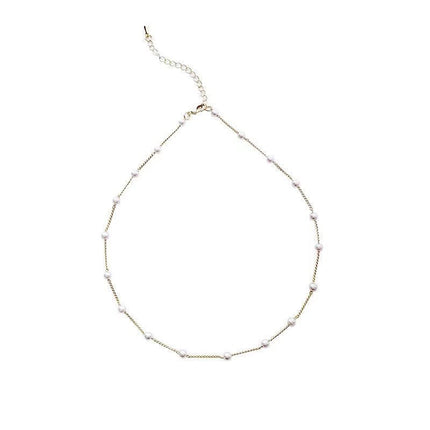 Elegant Bridal Pearls Jewelry Necklace